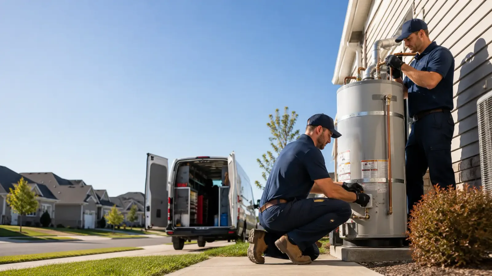 Water Heater Installation in Sterling, CT